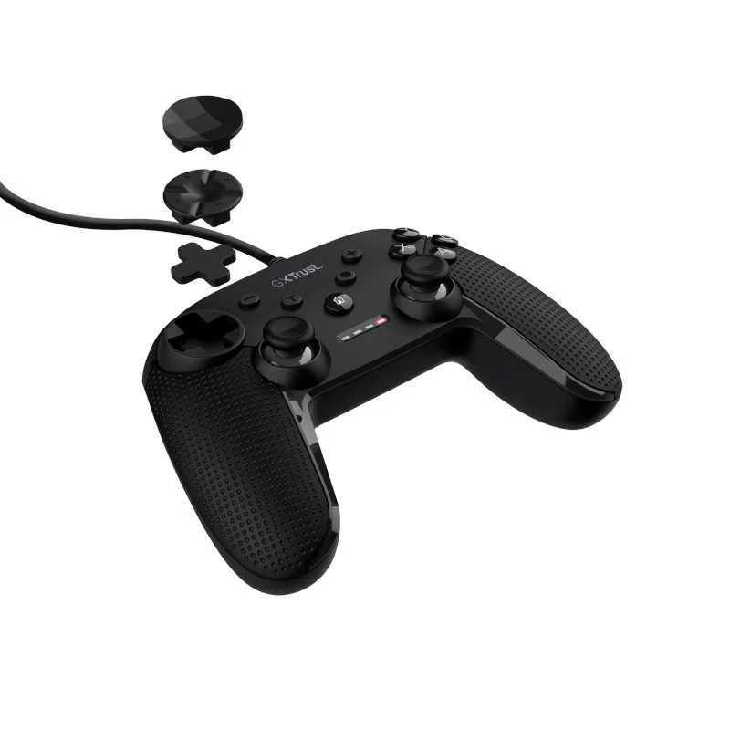 Trust Gxt 541 Muta Preto Usb 2.0 Joystick Analógi.