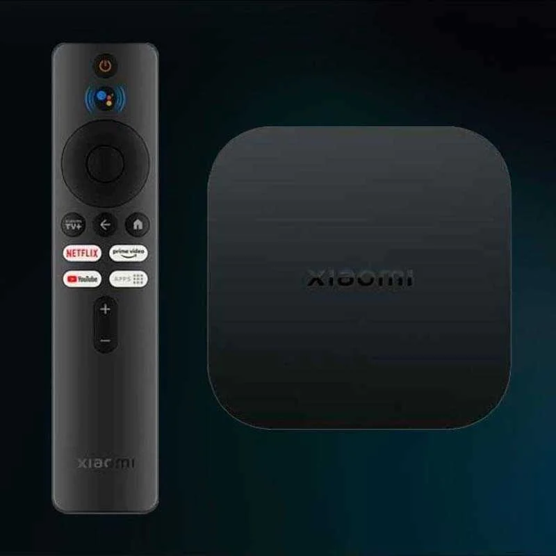 Xiaomi Tv Box S  4k 2nd Generation
