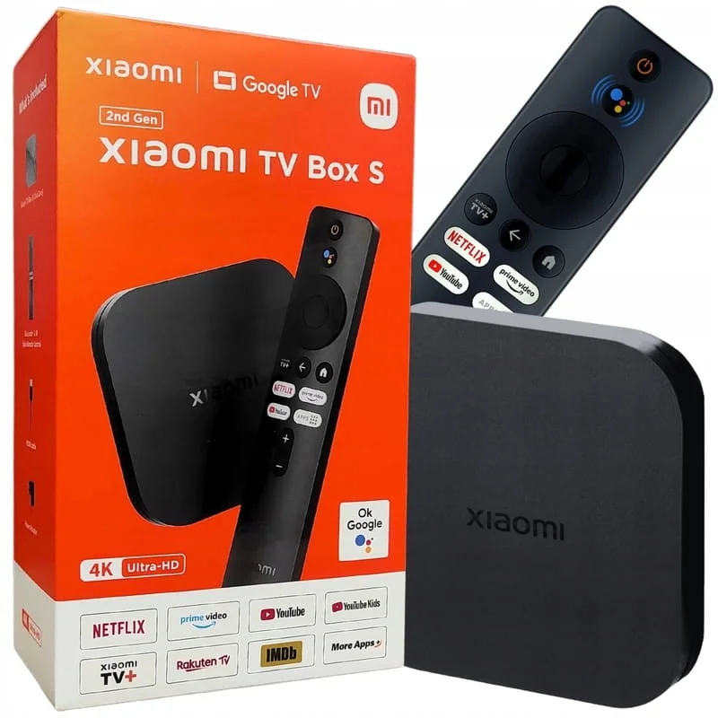 Xiaomi Tv Box S  4k 2nd Generation