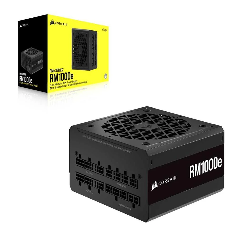 Fuente Aliment. Corsair Rm1000e 80+ Gold Full Mod.