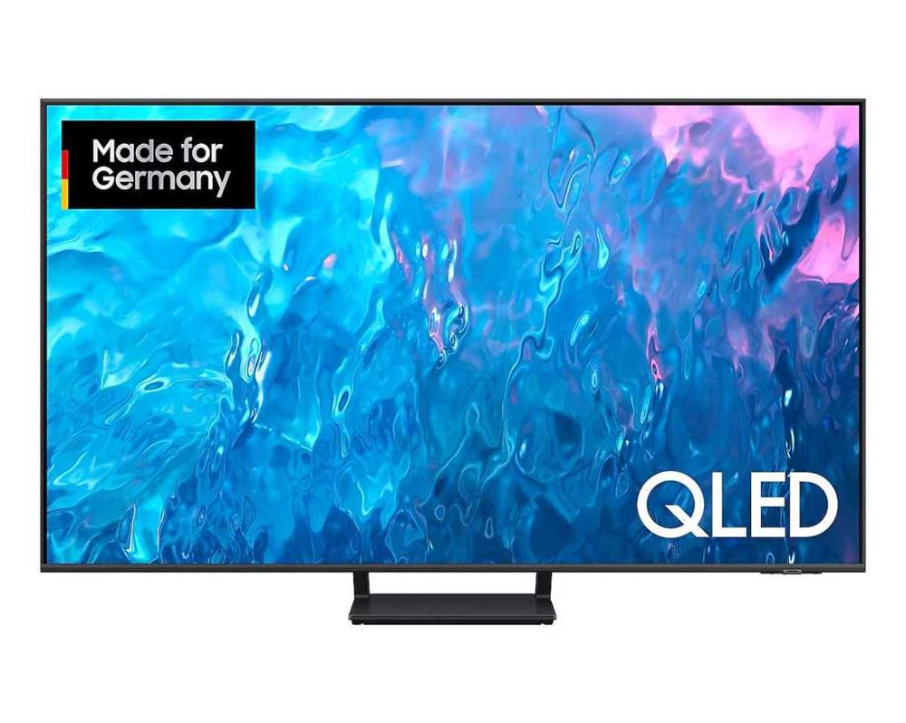Smart TV 75" GQ75Q70CAT 4K Ultra HD Wi-Fi Cinzent.