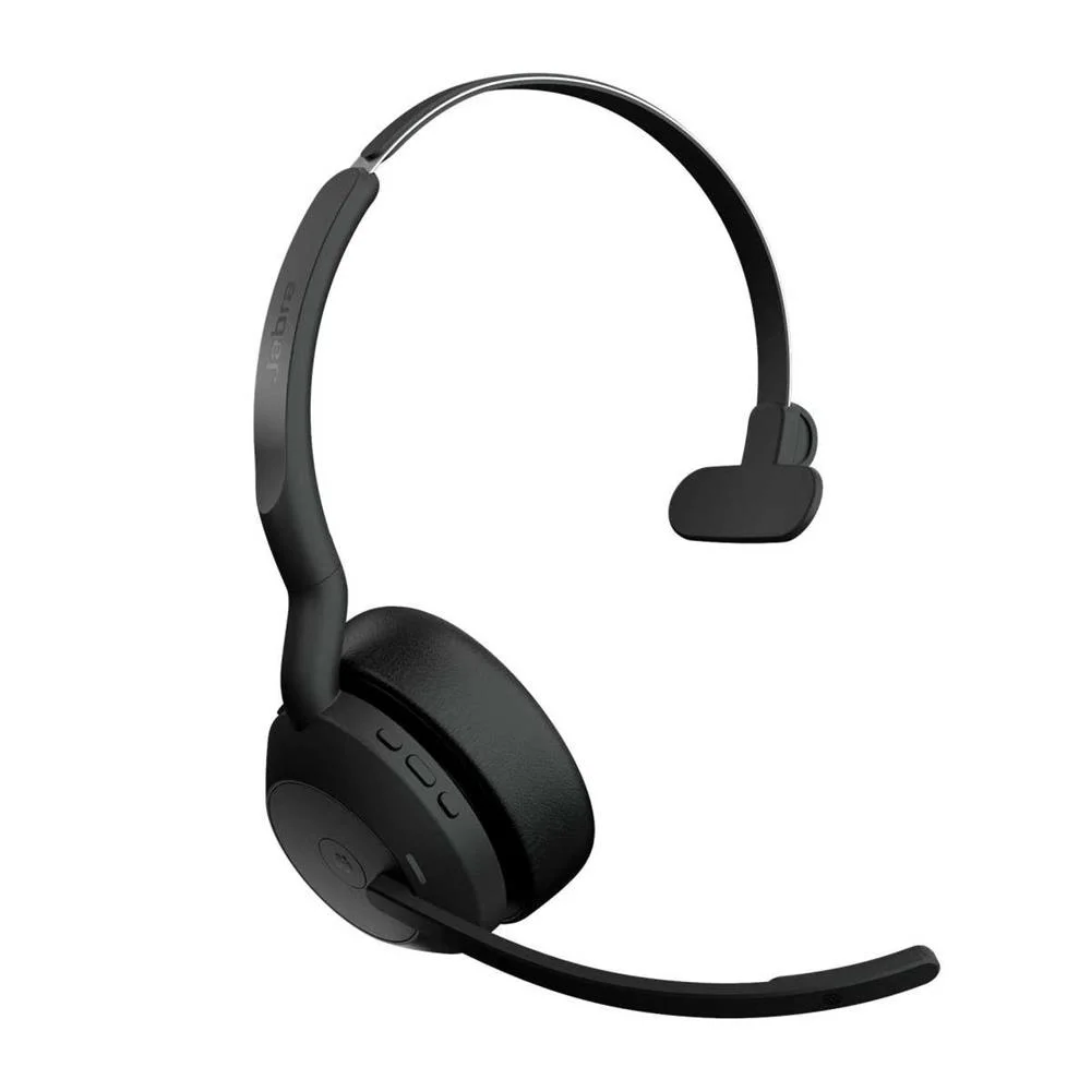 Jabra Headset Evolve2 55 Usb-A Ms Mono Stand Schnurlos