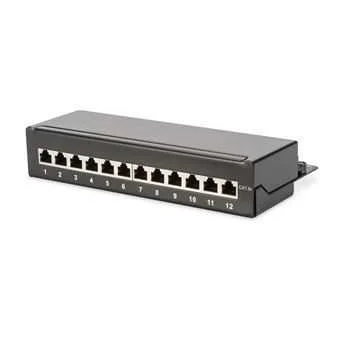 DIGITUS DESKTOP CAT 6A 1U