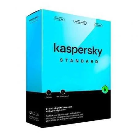Antivirus Kaspersky Standard/ 1 Dispositivo/ 1 A?o