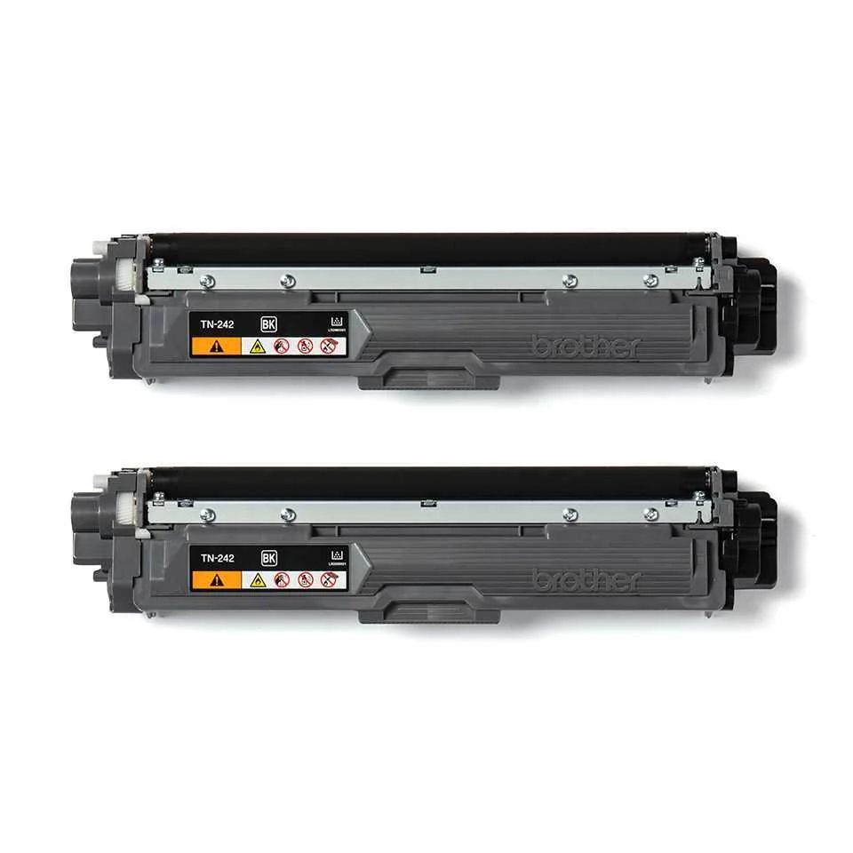 Brother Toner Tn-242bkt Black F?r Hl-3152cdw/-3172cdw Twin Pack