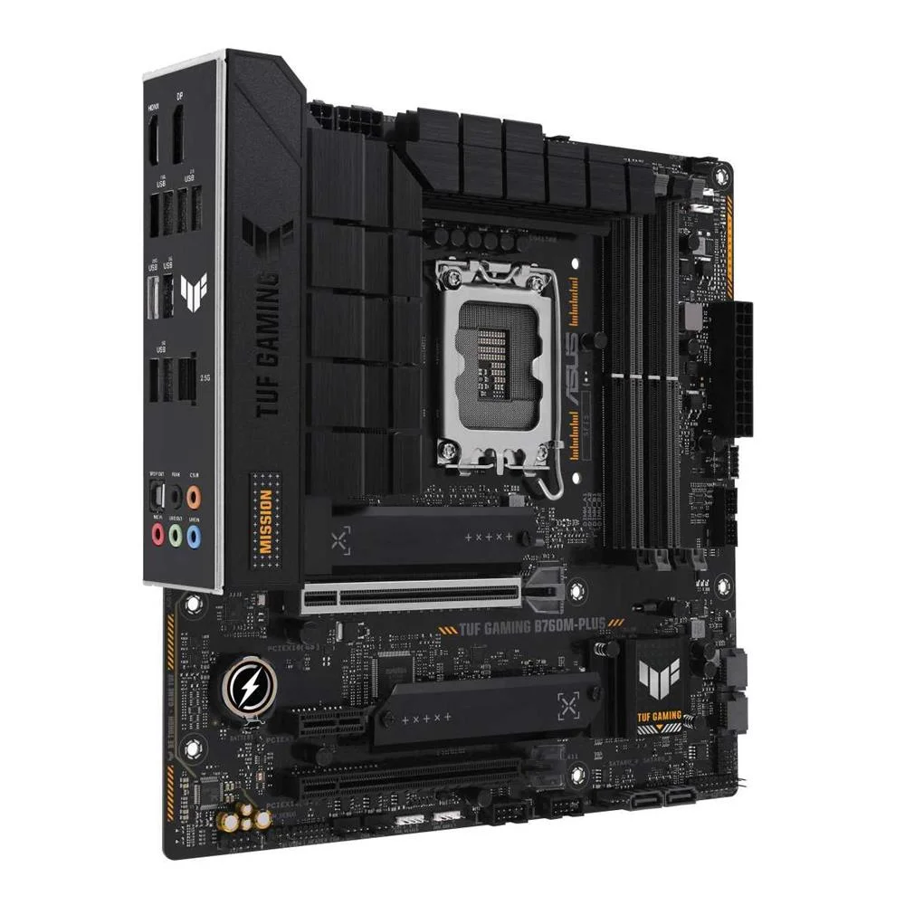 Mb Asus Tuf Gaming B760m-Plus         (Intel,1700,Ddr5,Matx)