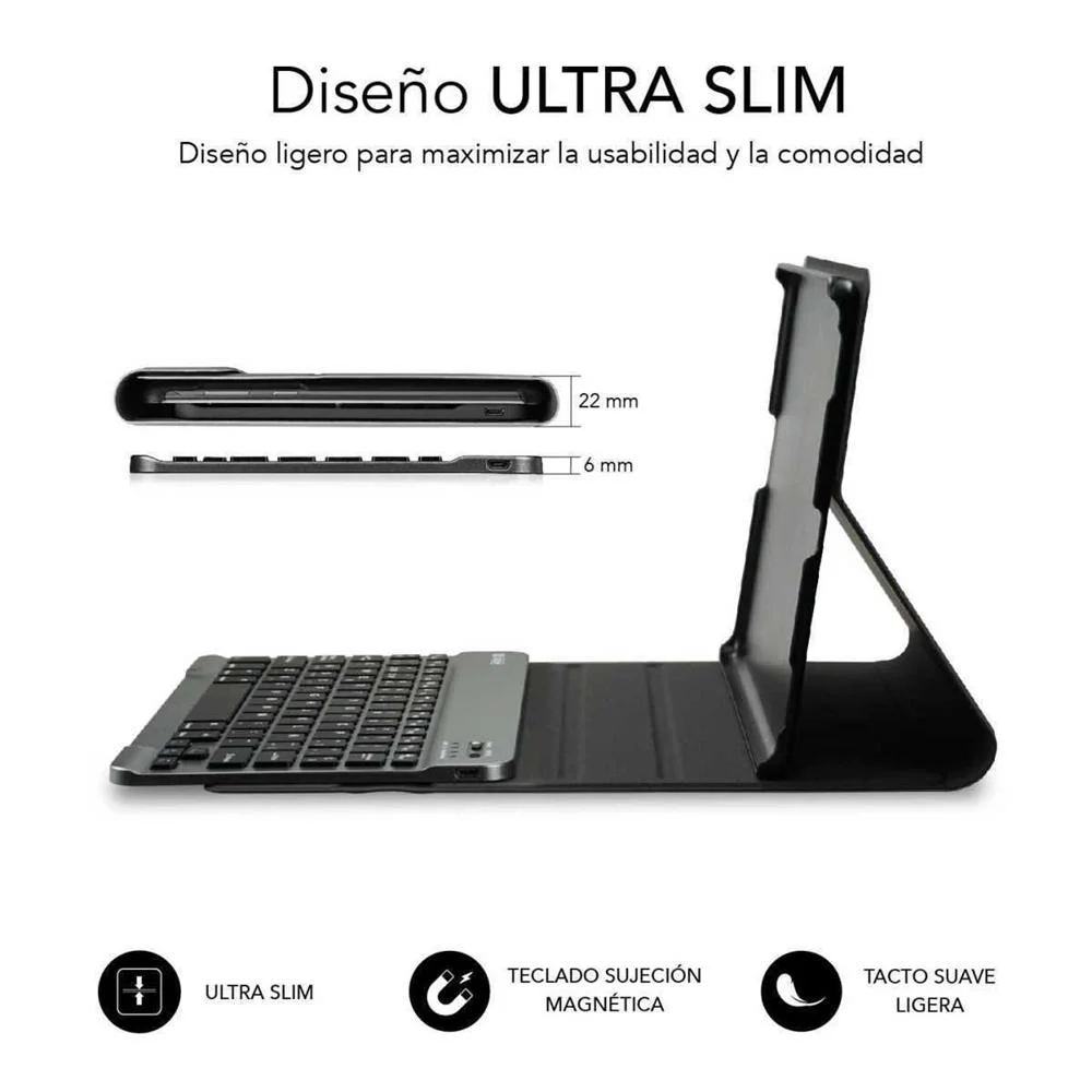 Subblim Funda Con Teclado Keytab Pro Bt Samsung G.