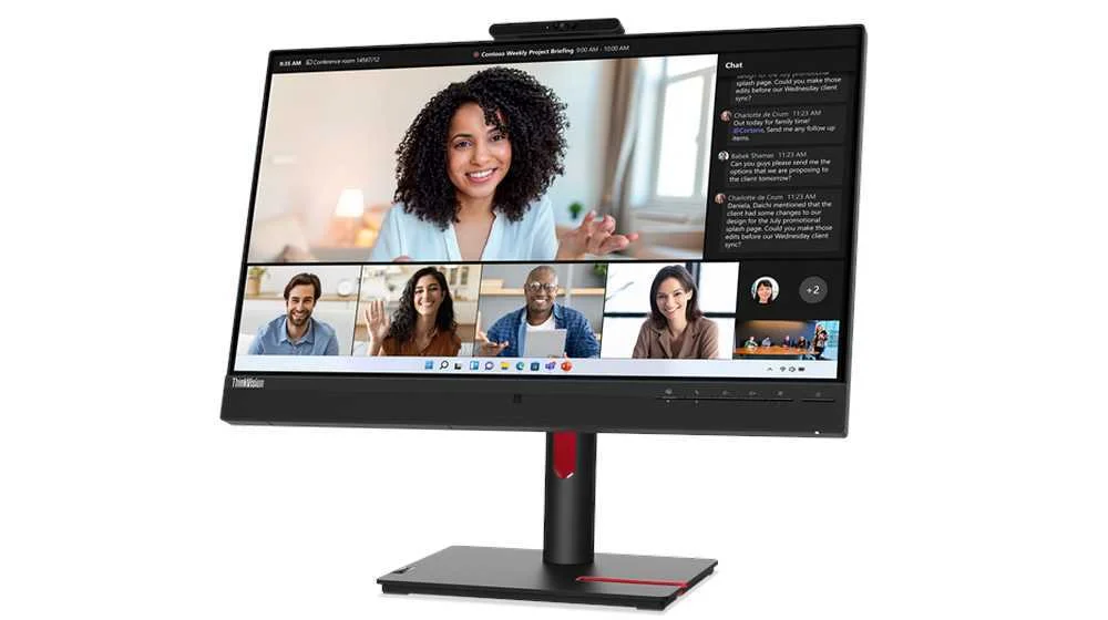 Monitor 23.8" ThinkVision T24mv-30 Full HD LED Pr.