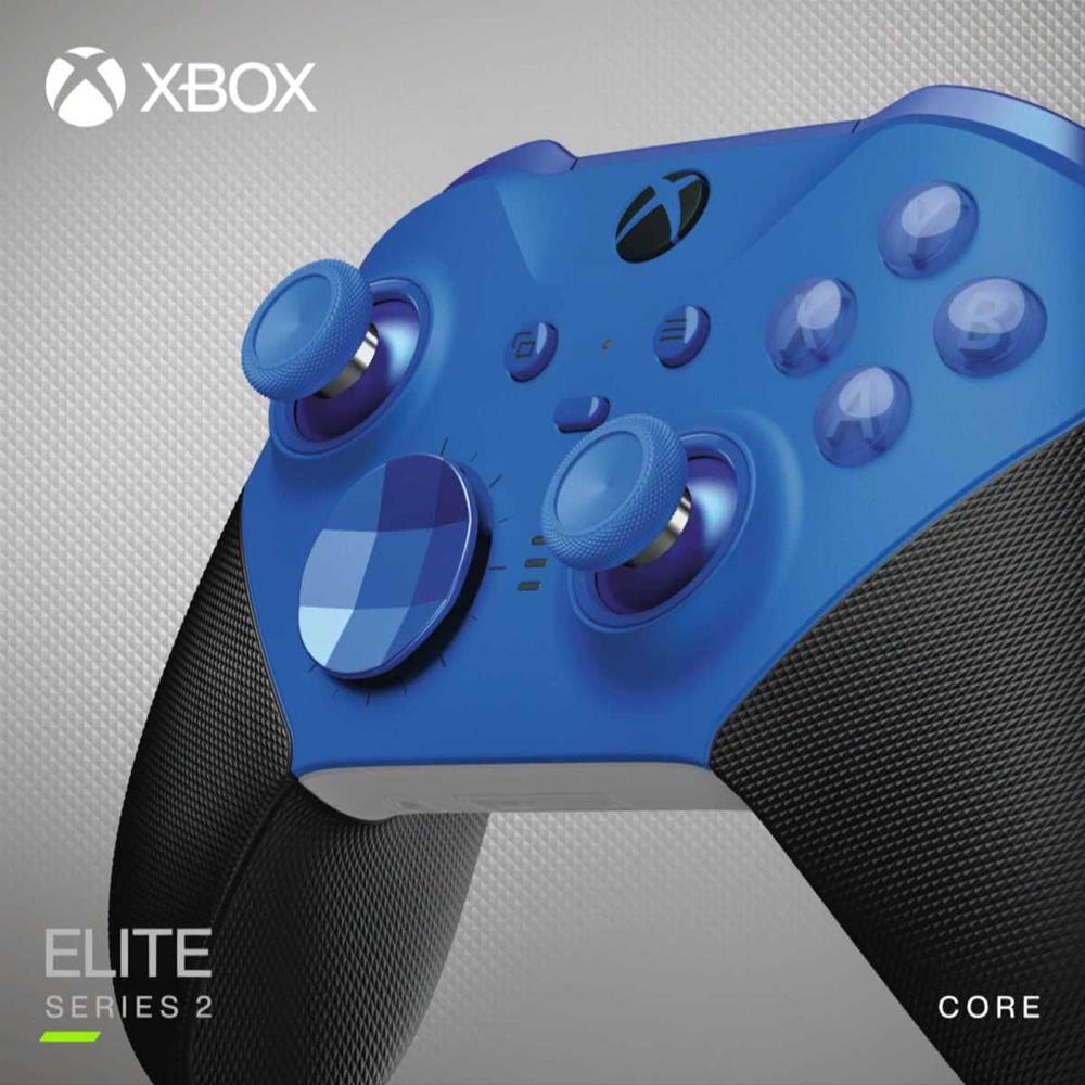 Comando Gamepad Xbox Elite Series 2 Core Wireless Azul - Microsoft