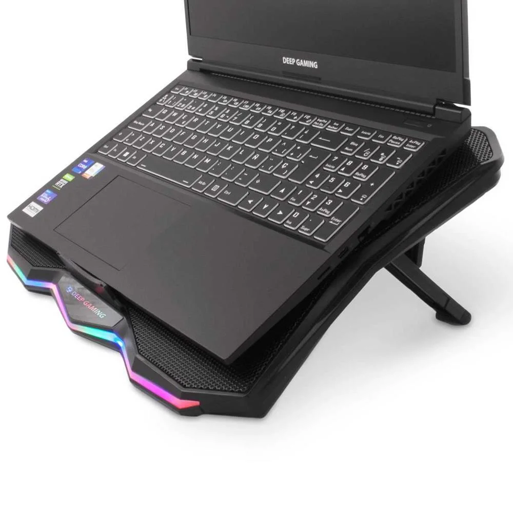 Deep Gaming Dg-Ncp17-Rbw Base de Refrigeração Par.