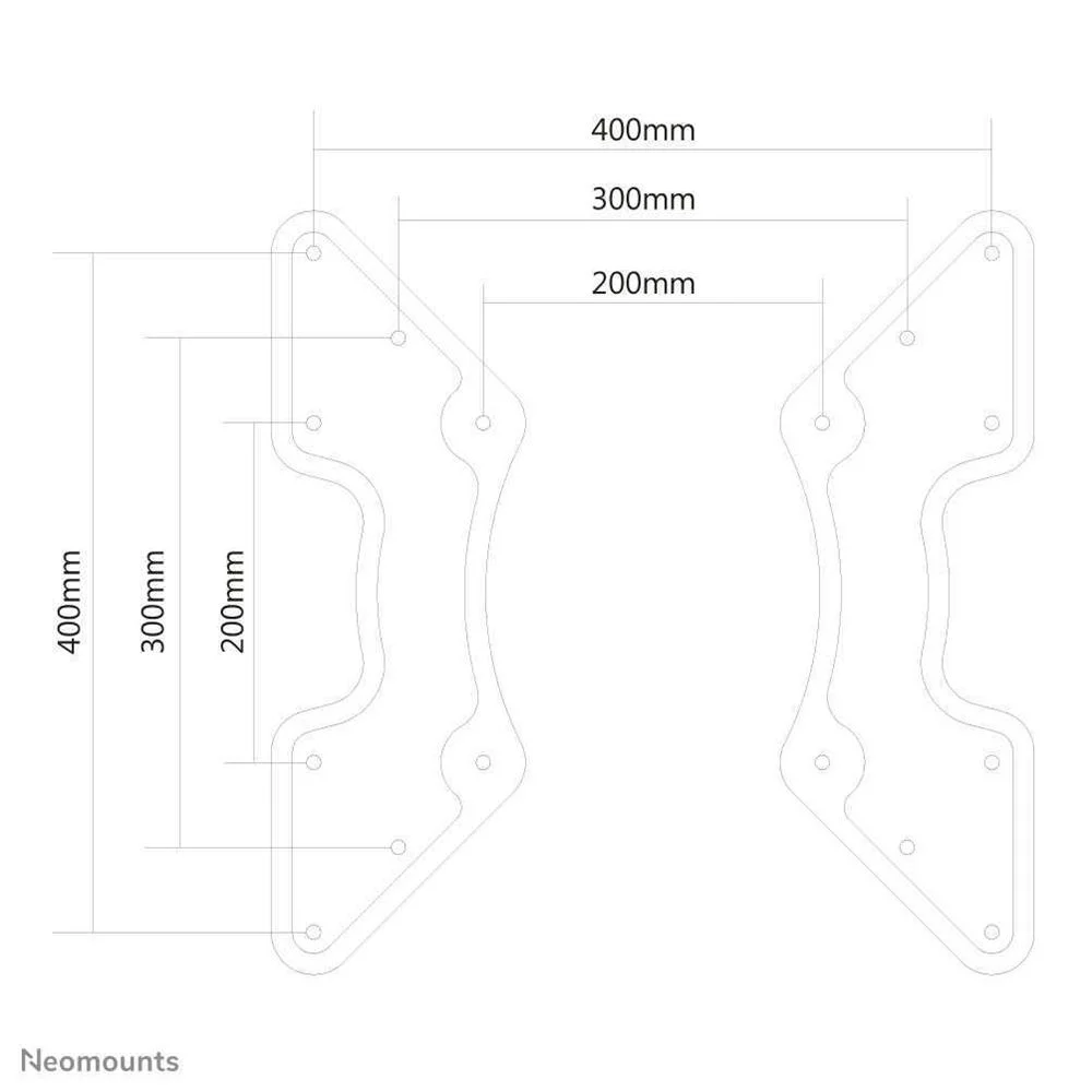 NEOMOUNTS BY NEWSTAR FPMA-VESA440 ACESSÓRIO PARA .