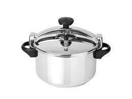 Panela de Pressão Silampos Tradicional 10l 28cm X 17.4cm Aço Inox Sem Cesto