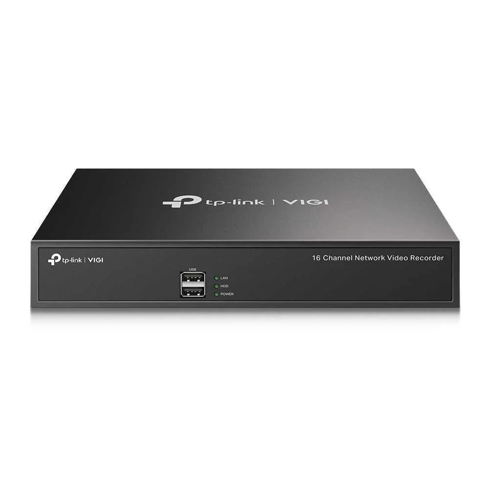 Nvr Tp-Link Vigi Nvr1016h 16 Canais Non-Poe 1hdd H265+