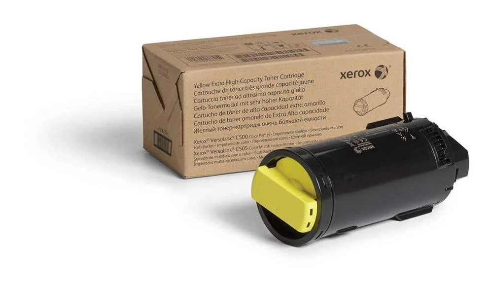 Xerox Versalink C50x Cartucho de Toner Amarelo De.