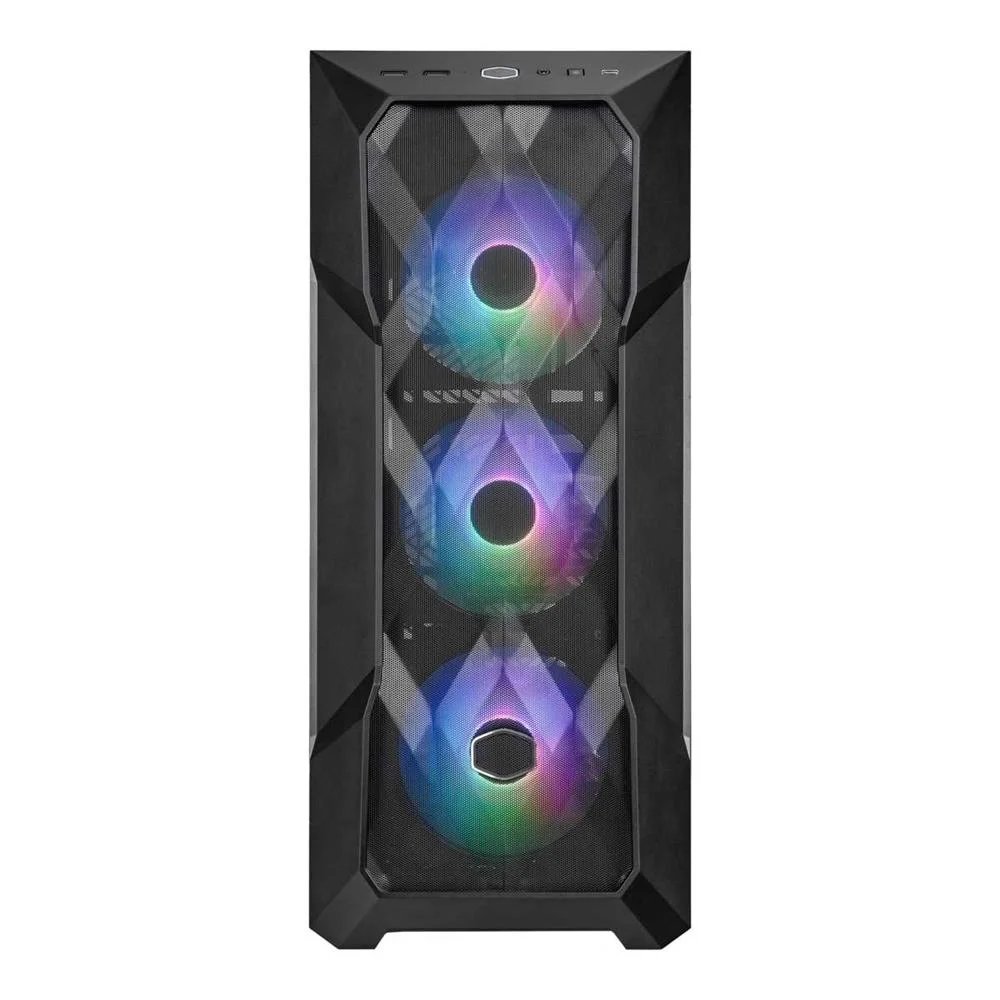 Coolermaster Geh Masterbox Td500 Argb V2 Black