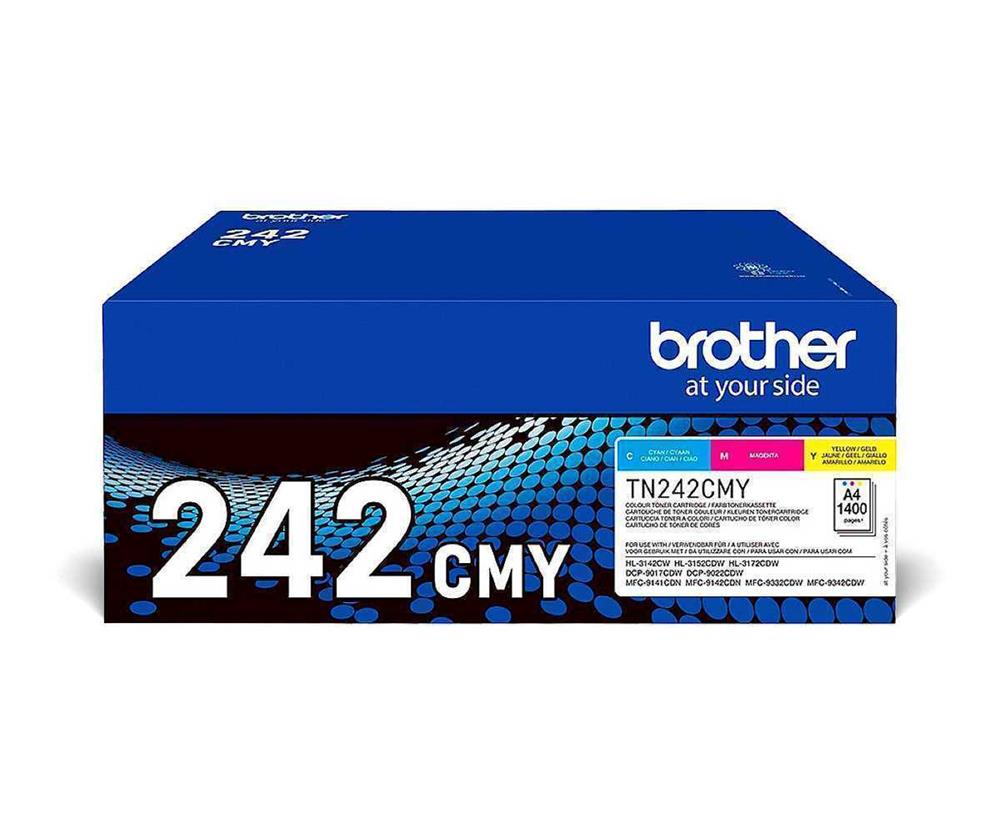 Brother Tn-242cmy Toner 1 Unidade(S) Original Cia.
