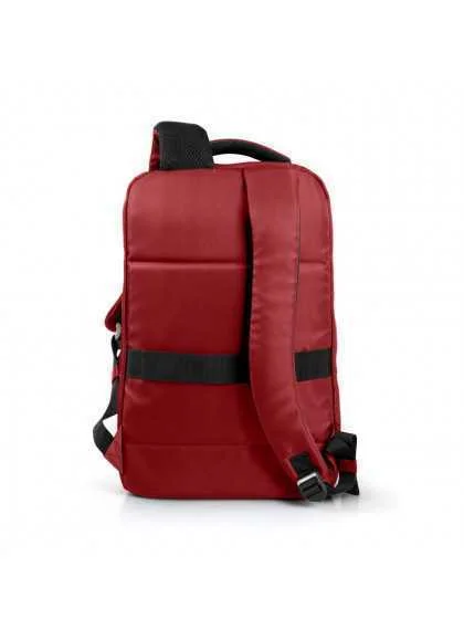 Port Designs Torino Ii Backpack Casual Backpack Red Polyester