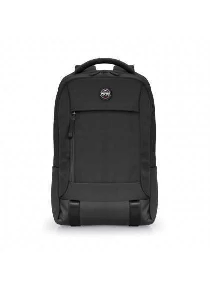 Port Designs Torino Ii Backpack Casual Backpack Black Polyester