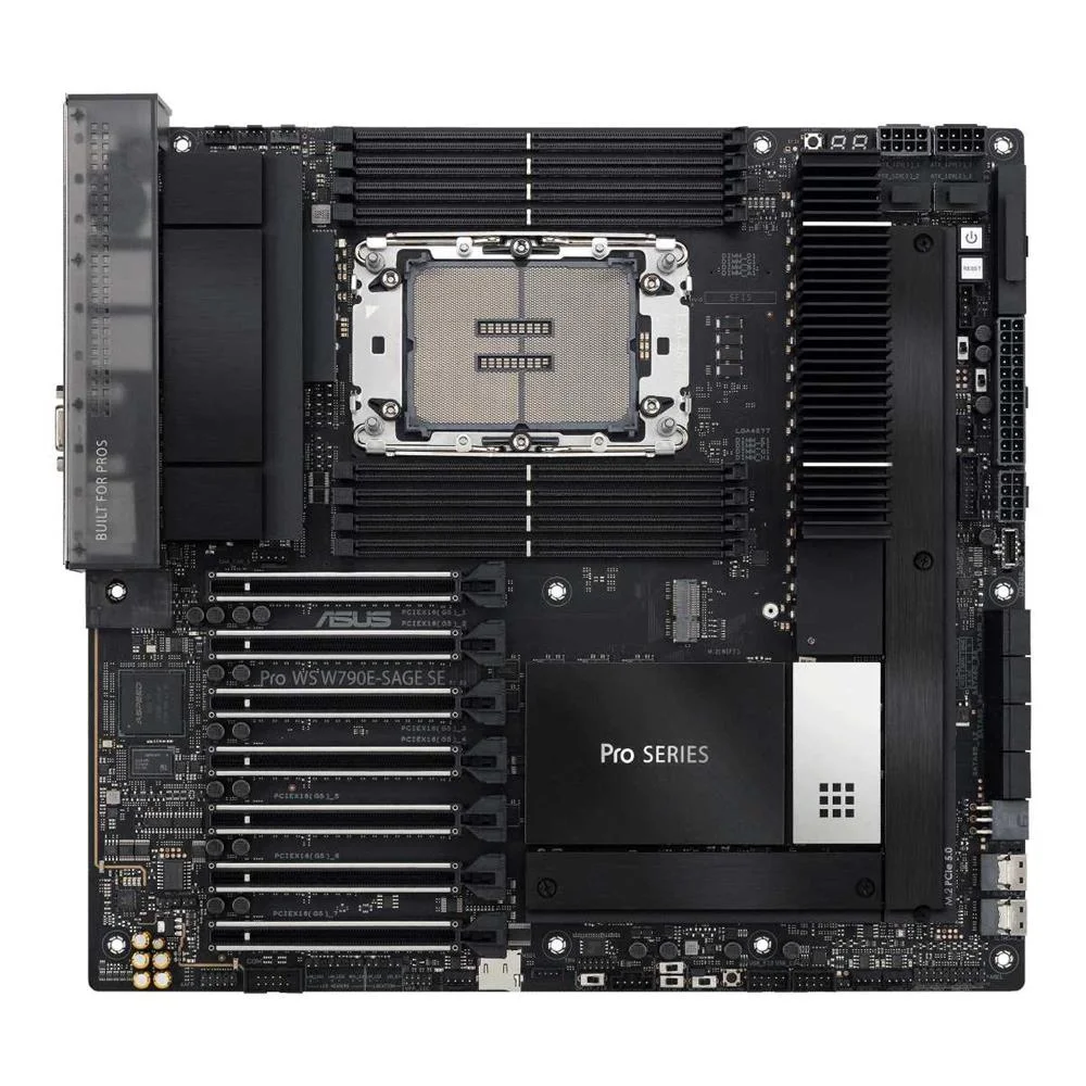 Mb Asus Pro Ws W790e-Sage Se        (Intel,Lga4677,Ddr5,Eeb)