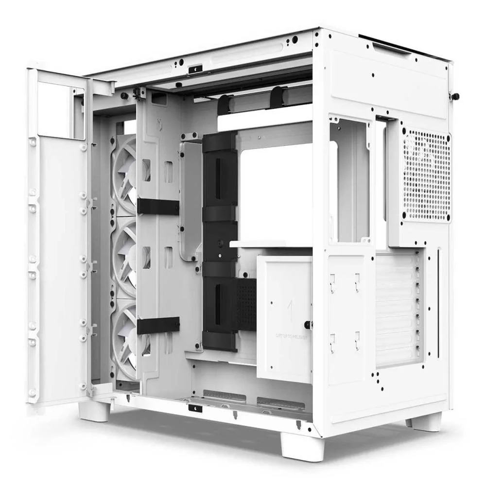 Nzxt H Series H9 Elite Mid Tower Atx (Cm-H91ew-01)