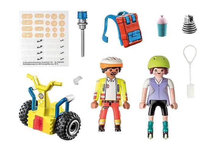 Playset Playmobil 71257 City Life 45 Peças 