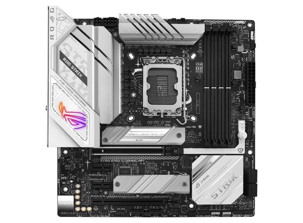 Mb Asus Rog Strix B760-G Gaming Wifi  (Intel,1700,Ddr5,Matx)