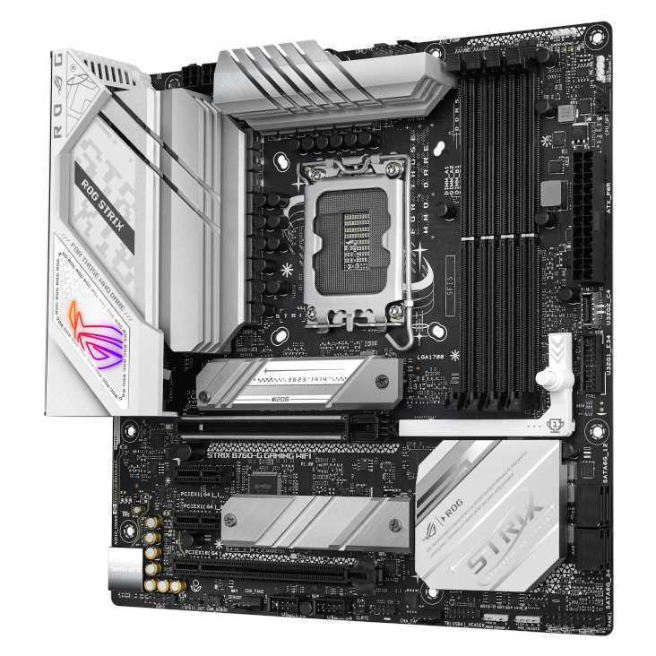 Mb Asus Rog Strix B760-G Gaming Wifi  (Intel,1700,Ddr5,Matx)