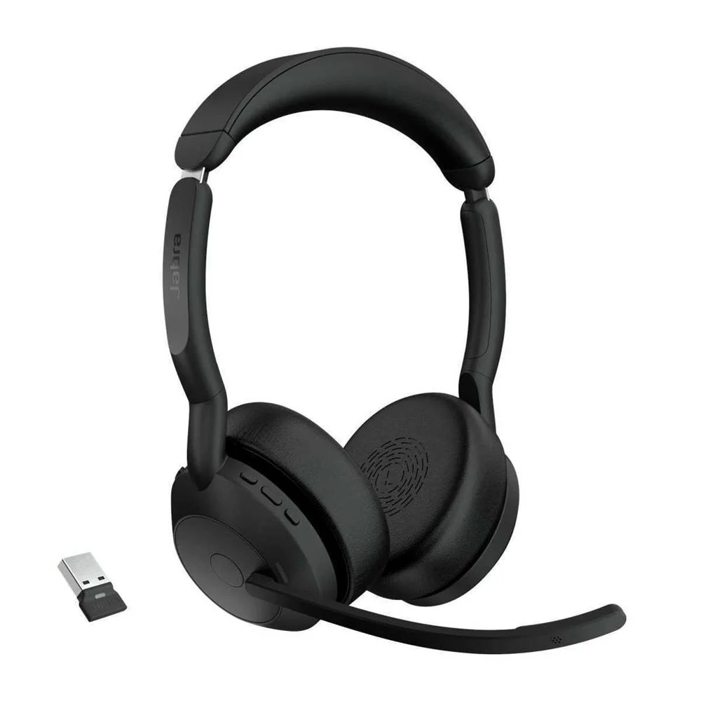 Auscultadores Headset Evolve2 55 USB/Bluetooth c/.