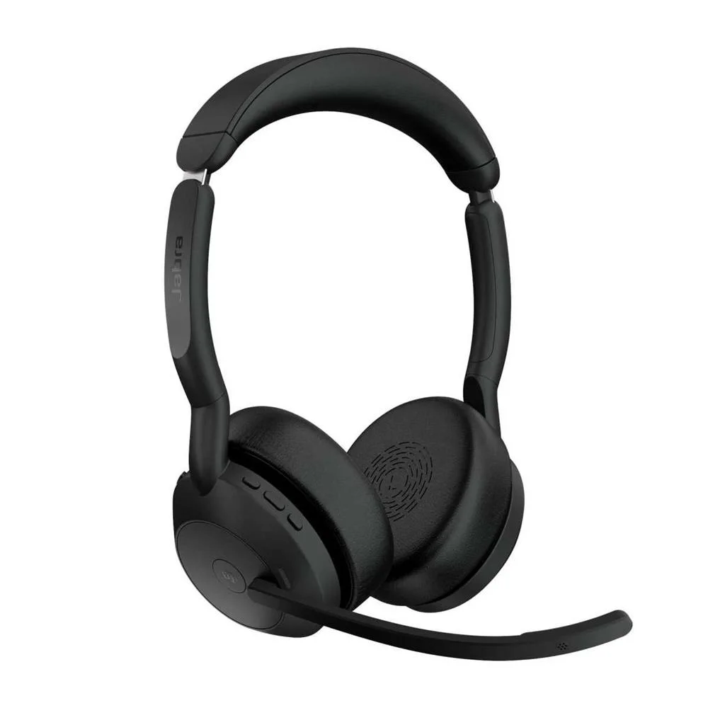 JABRA EVOLVE2 55 AUSCULTADORES COM FIOS E SEM FIO.