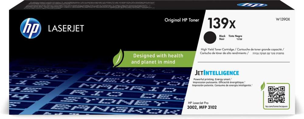 Toner Laserjet Original 139x Preto - Hp