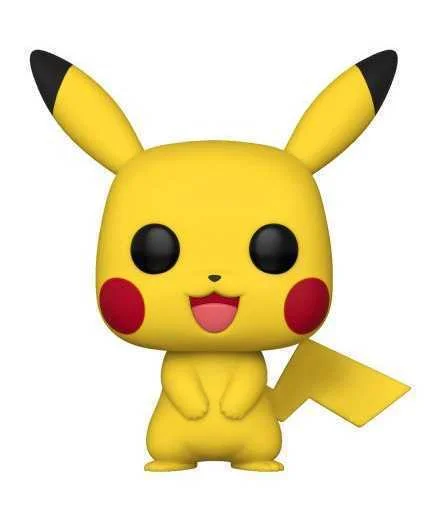 Figura Pop Pokemon Pikachu Exclusive