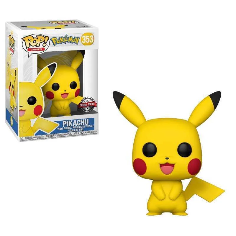 Figura Pop Pokemon Pikachu Exclusive