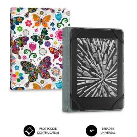 Subblim Funda Libro Electrónico Clever Ebook Case.