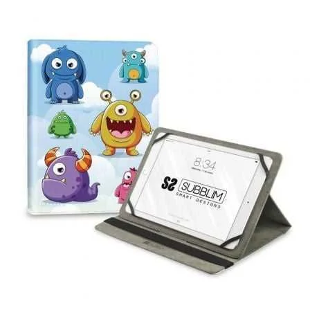 Funda Subblim Trendy Case Monsters para Tablets D.