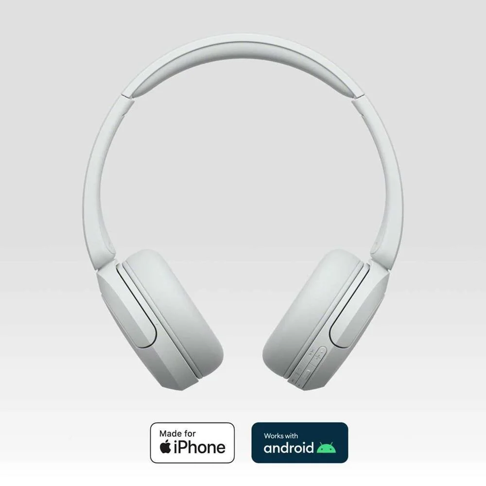 Sony Headset Over-Ear White (Whch520w.Ce7)