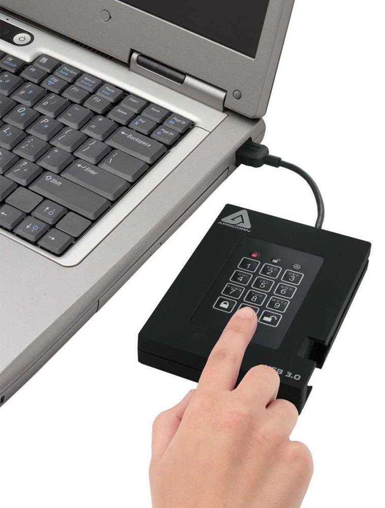 Apricorn Aegis Padlock Fortress Disco Externo 200.