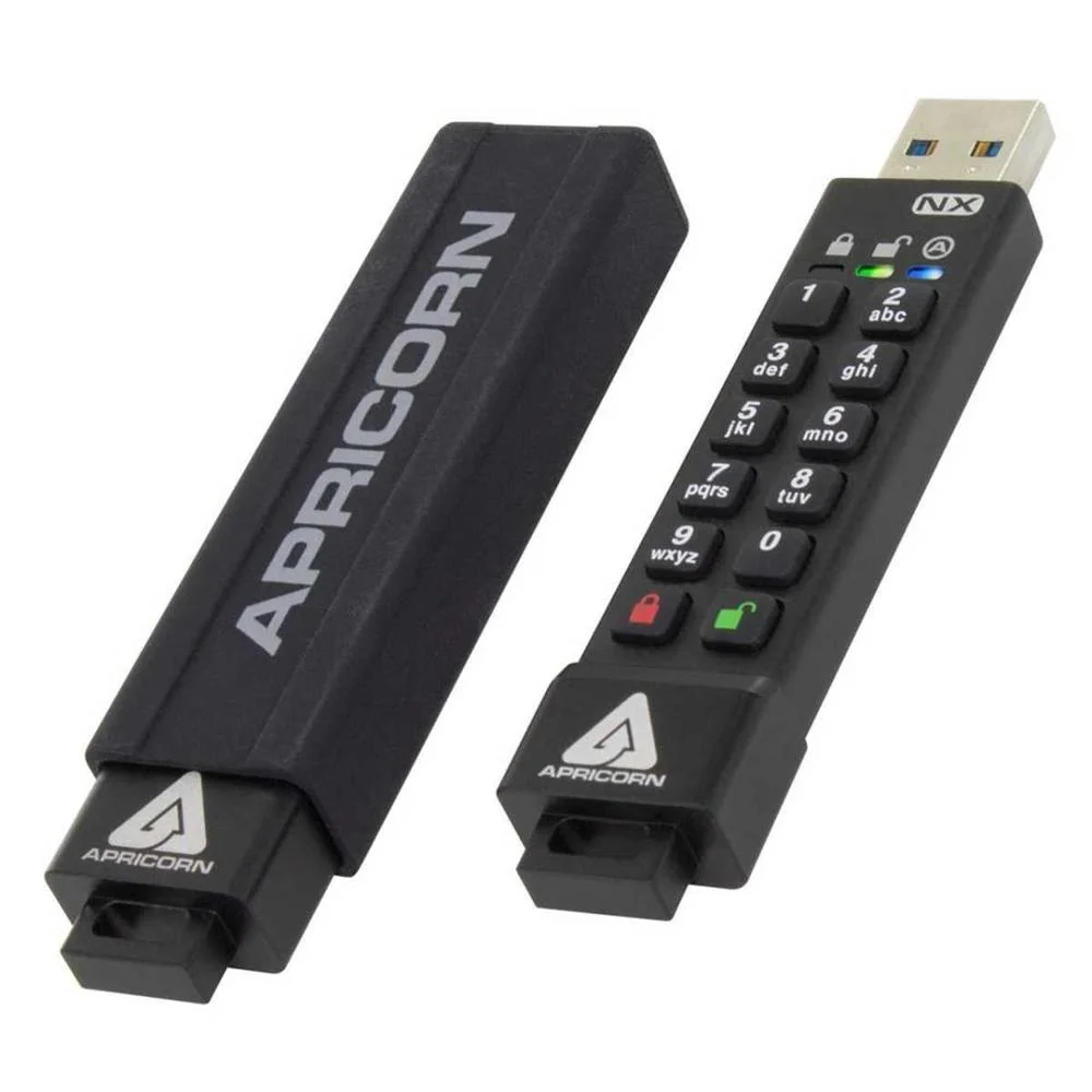 Apricorn Aegis Secure Key 3nx Unidade de Memória .