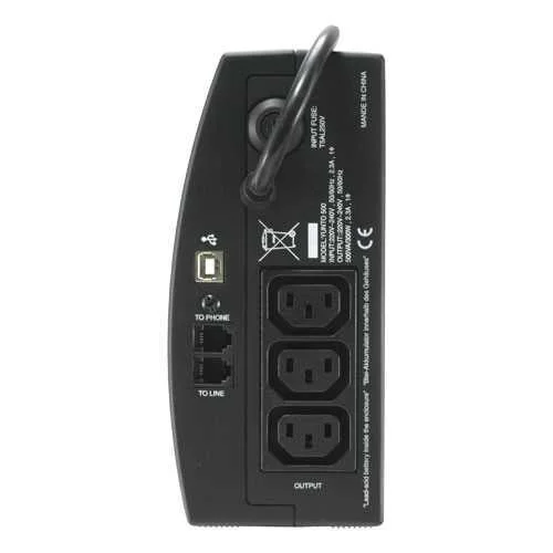 ONLINE USV-SYSTEME YUNTO 500 LINHA INTERATIVA 0,5.