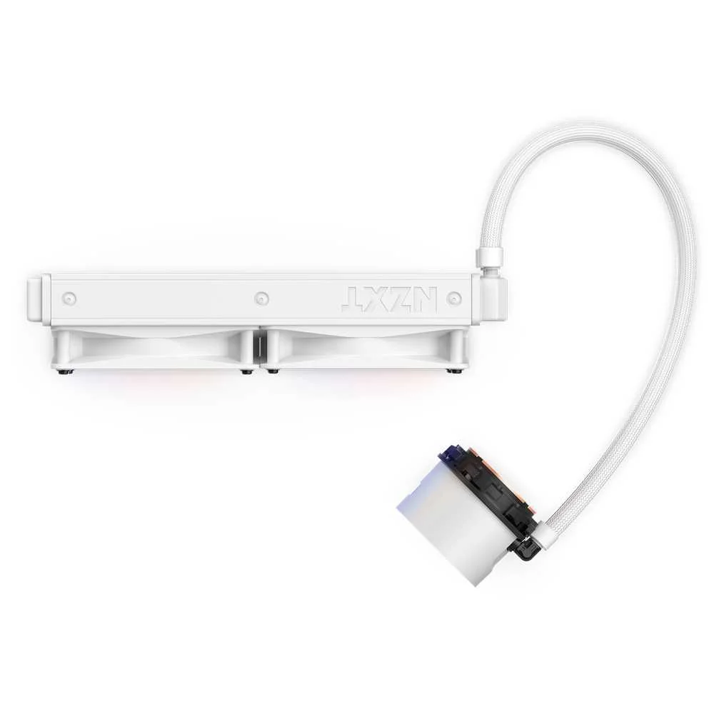 Nzxt Kraken 240 RGB Prozessor-Flüssigkeitskühlsystem Prozessorflüssigkeitskühlsystem (Rl-Kr240-W1)