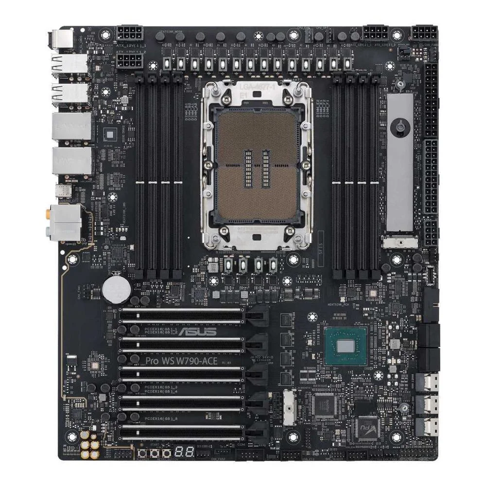 Mb Asus Pro Ws W790-Ace             (Intel,Lga4677,Ddr5,Ceb)