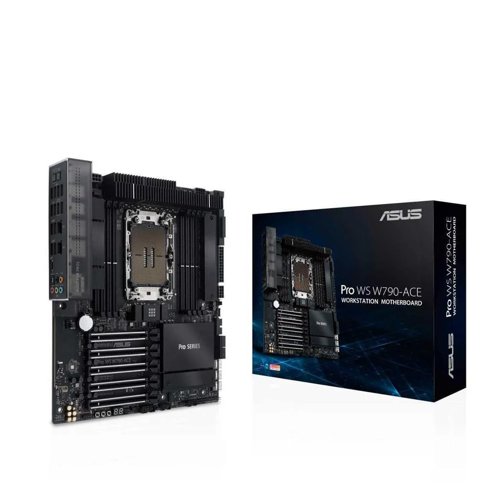 Mb Asus Pro Ws W790-Ace             (Intel,Lga4677,Ddr5,Ceb)