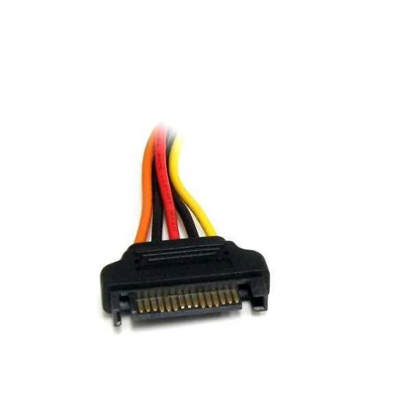 Startech.Com 15 Pin Sata Power Extension Cabo 0,.