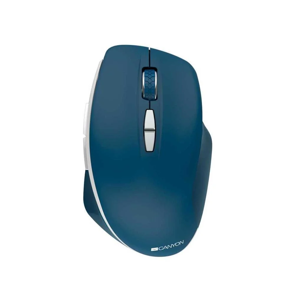 Raton Optico Wireless Canyon Mw-21 Blue
