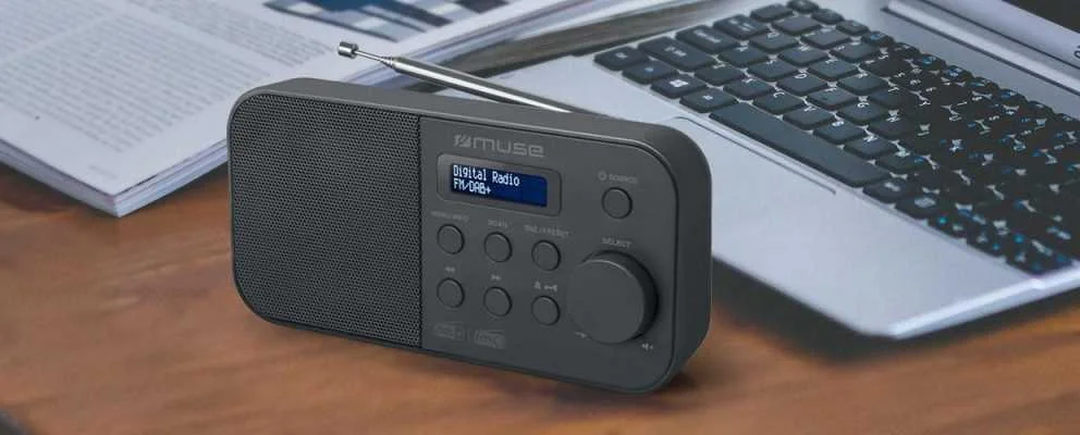 Muse M-109 Db Rádio Portátil Preto