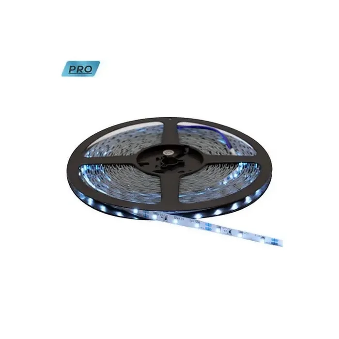 LED Fita 24V IP20 5050 SMD 14.4W 3000K PRO
