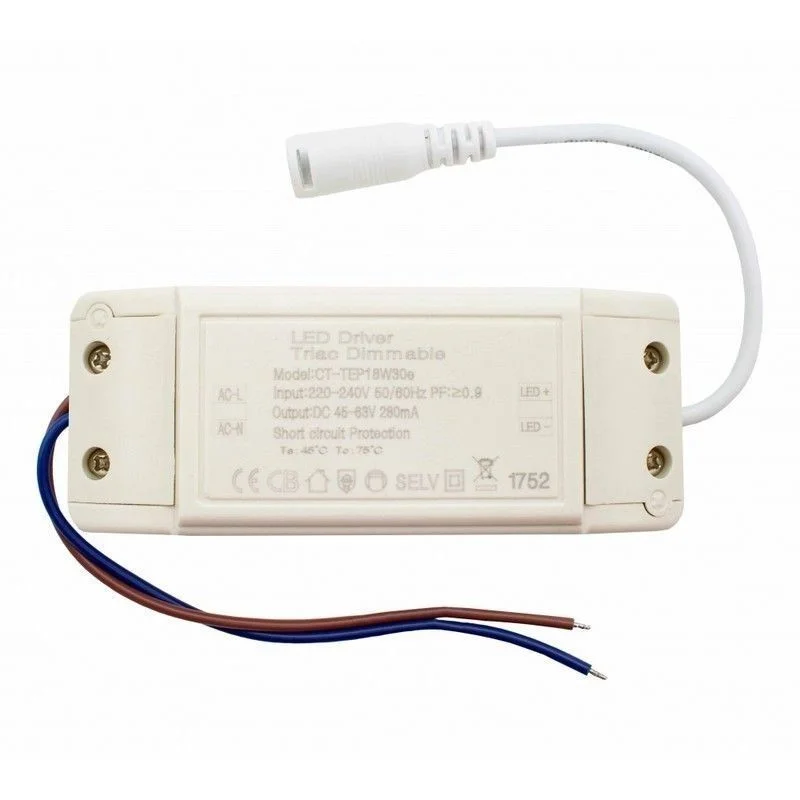 Driver LED 5W/6W Dimavel