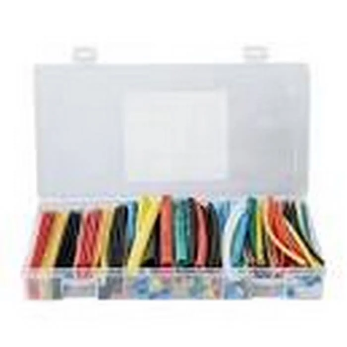 Conjunto Manga Termo Retratil Multicor 100Pcs