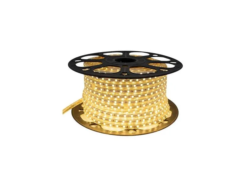 Fita LED 5050 60smd 14.4w 3000k 900lm 1m
