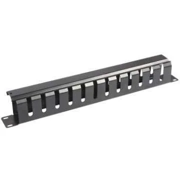 Wp Rack Cabo Management 2u Metal C/ Tampa Black Ra