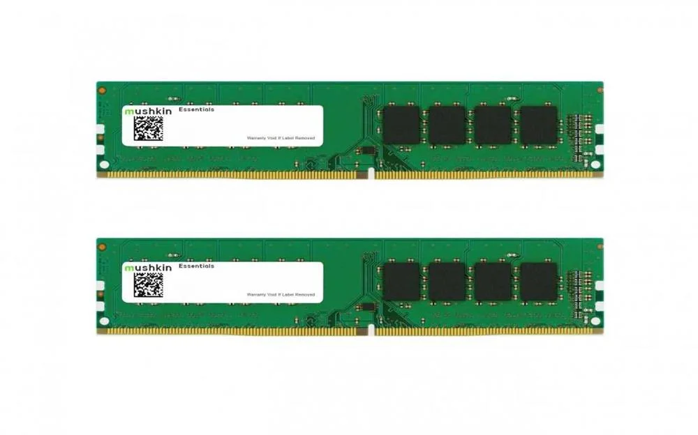 Ddr4 32gb Pc 3200 Cl22 Mushkin Essentials(2x16gb) Kit 1,2v Intern Retail